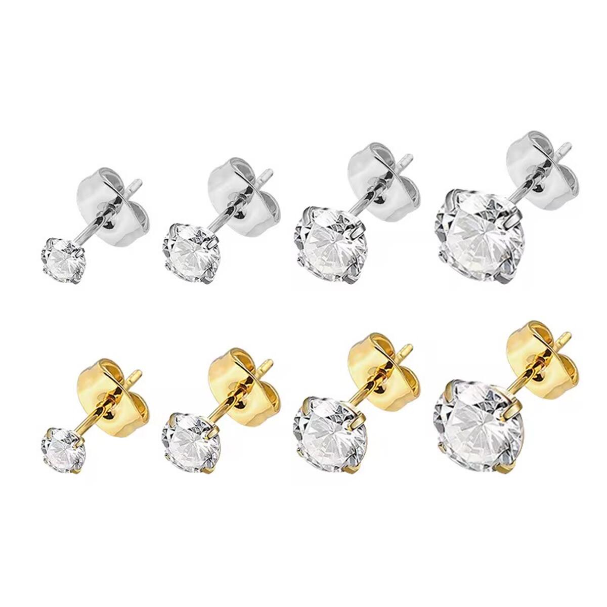 Pure Diamond Ohrstecker O6368D
