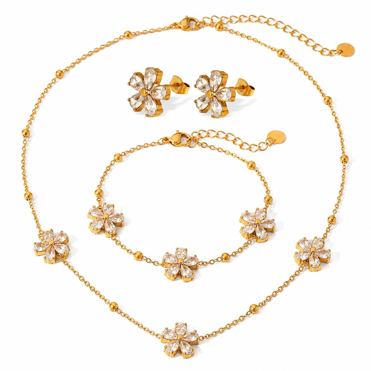Lumiere Blossom Set Gold