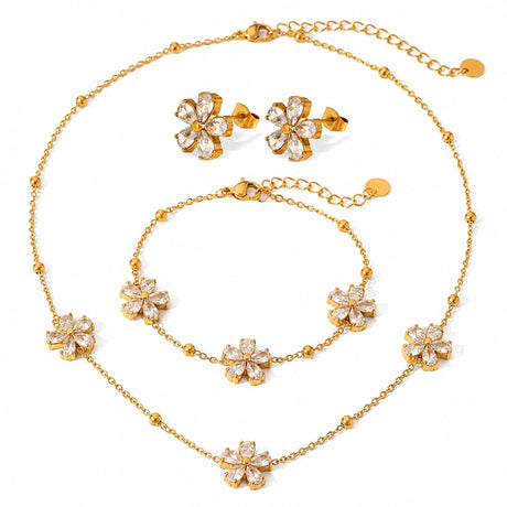 Lumiere Blossom Set Gold