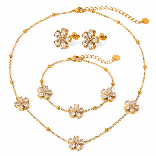 Lumiere Blossom Set Gold