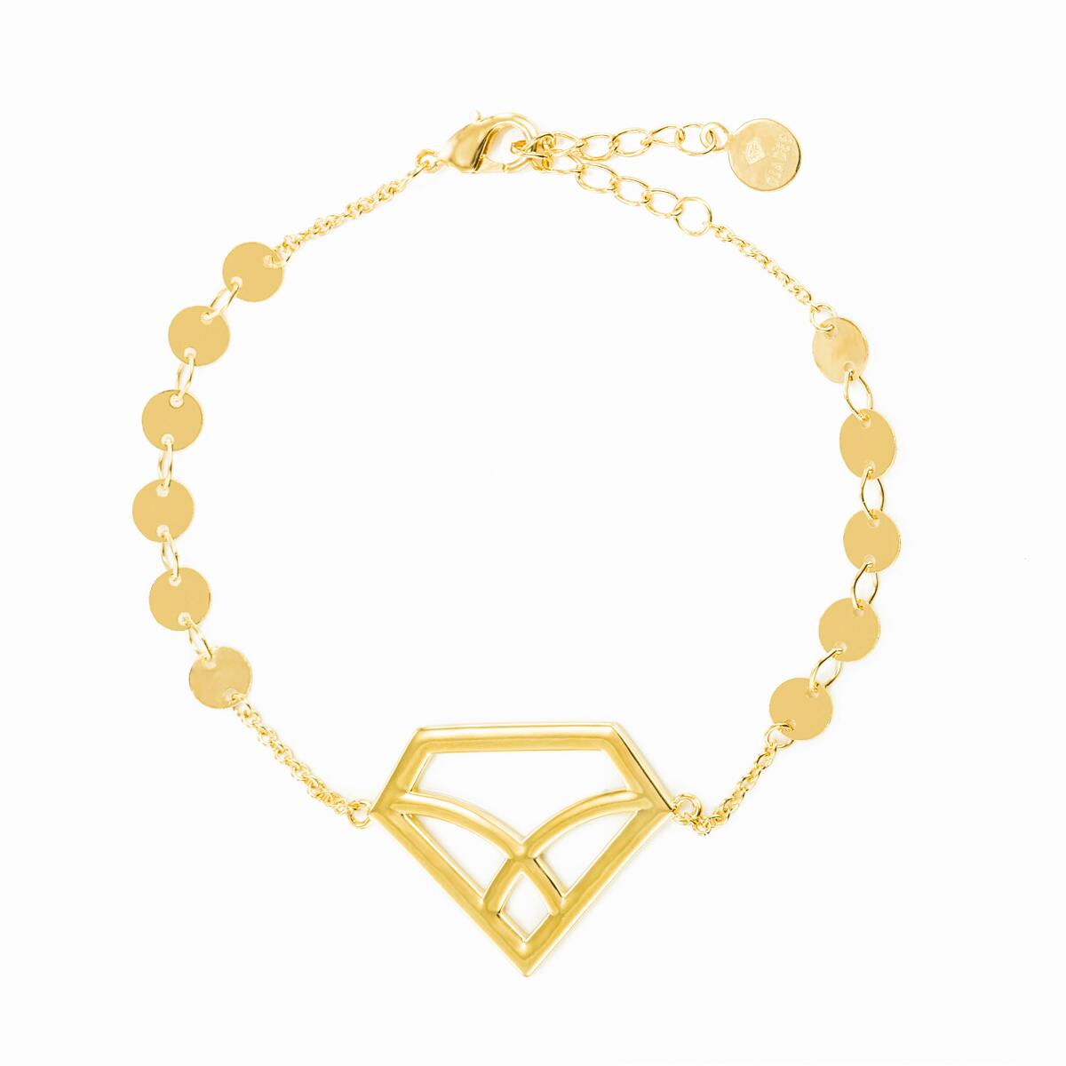 Goar Armband Gold B6031D