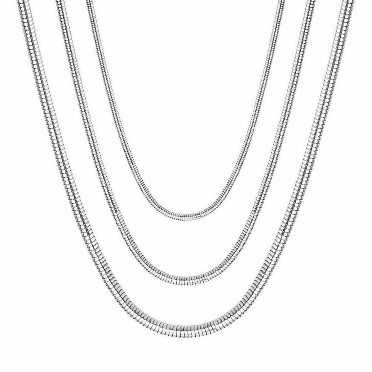 Snake Kette Silber K6141D