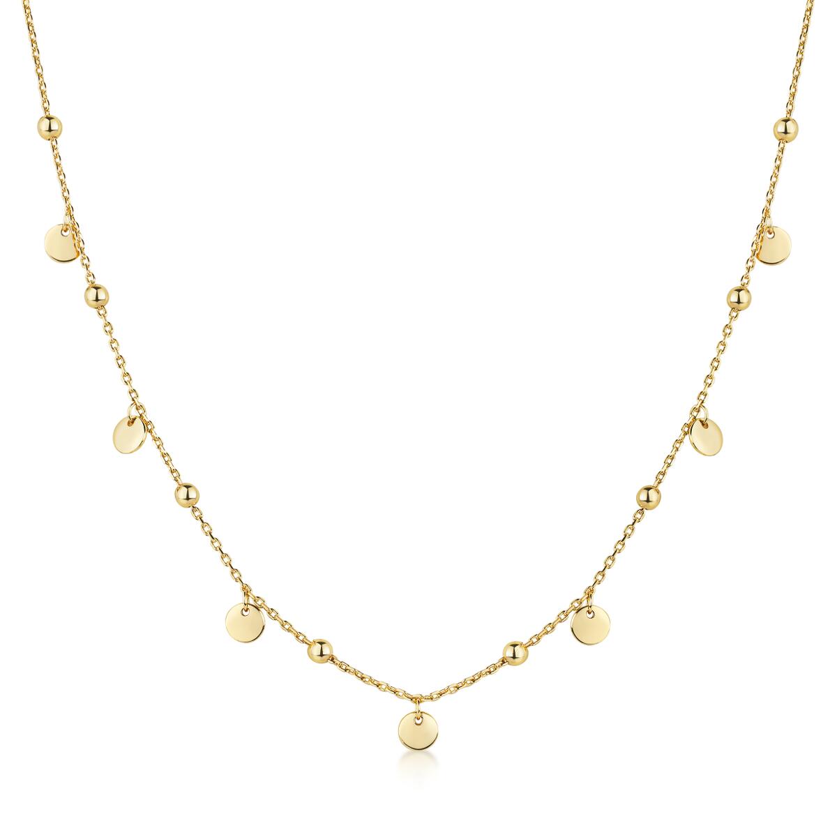 Sea Coins Kette Gold K6259D