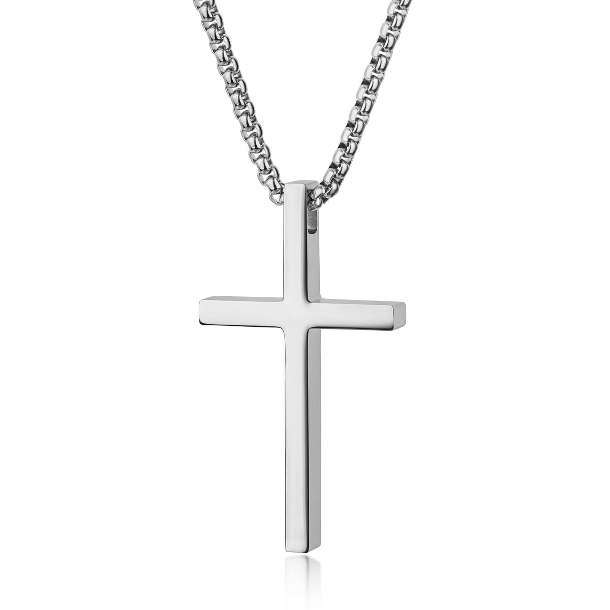 Cuide Cross Kette Silber K5614D