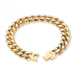 Signature Power Armband Gold