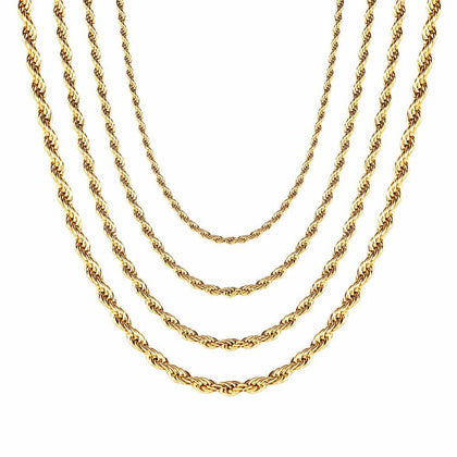 Rope Kette Gold K3280