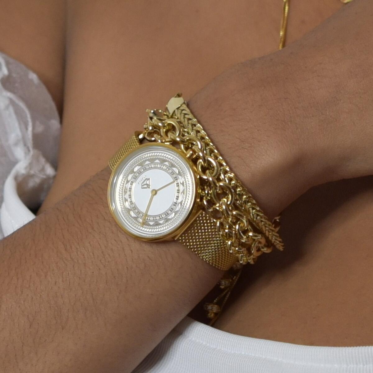 Infinity Women's Watch Gold U6040D