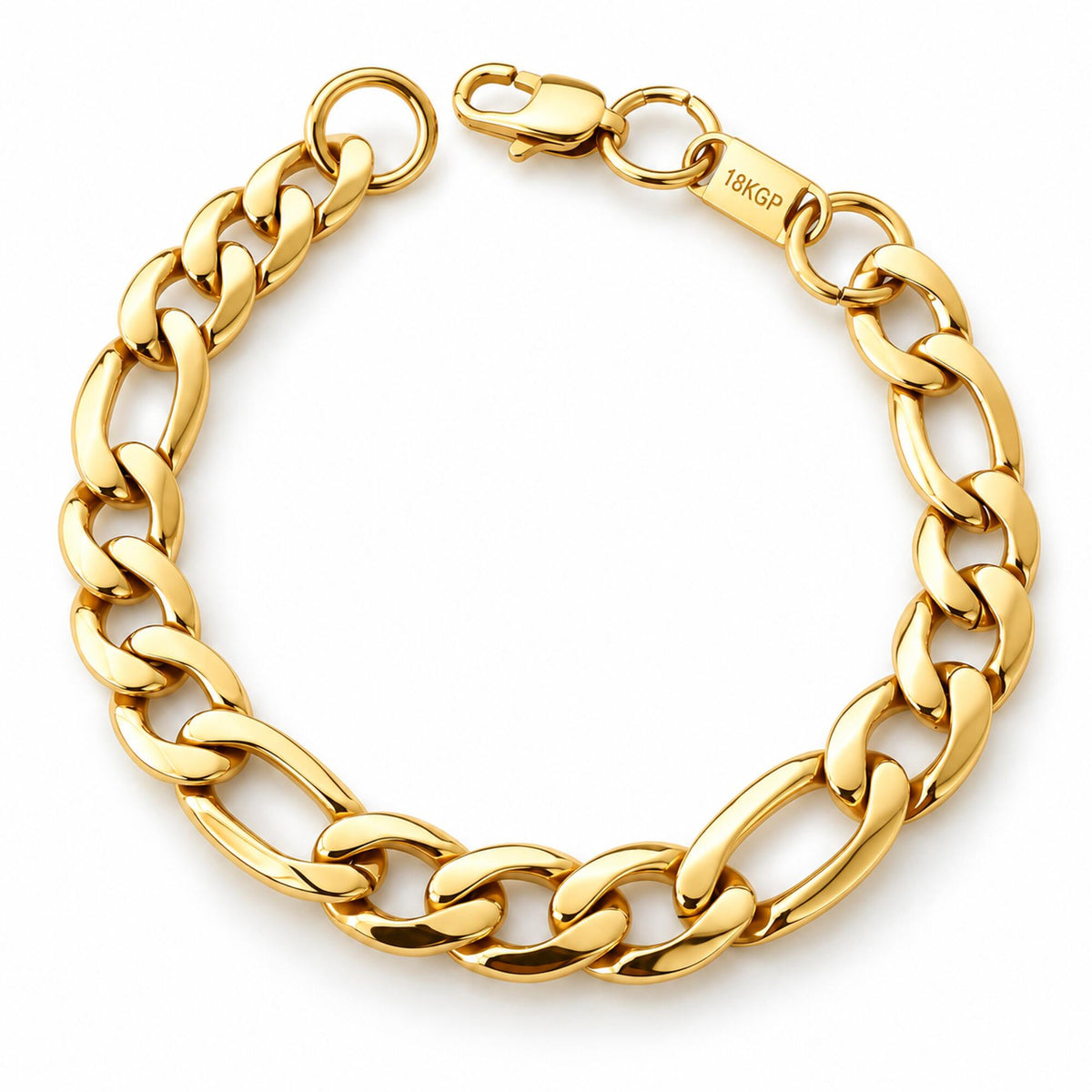 Eterno Figaro Armband Gold