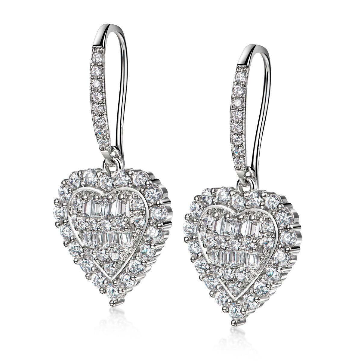 Glossy Ohrringe Silber O6095D