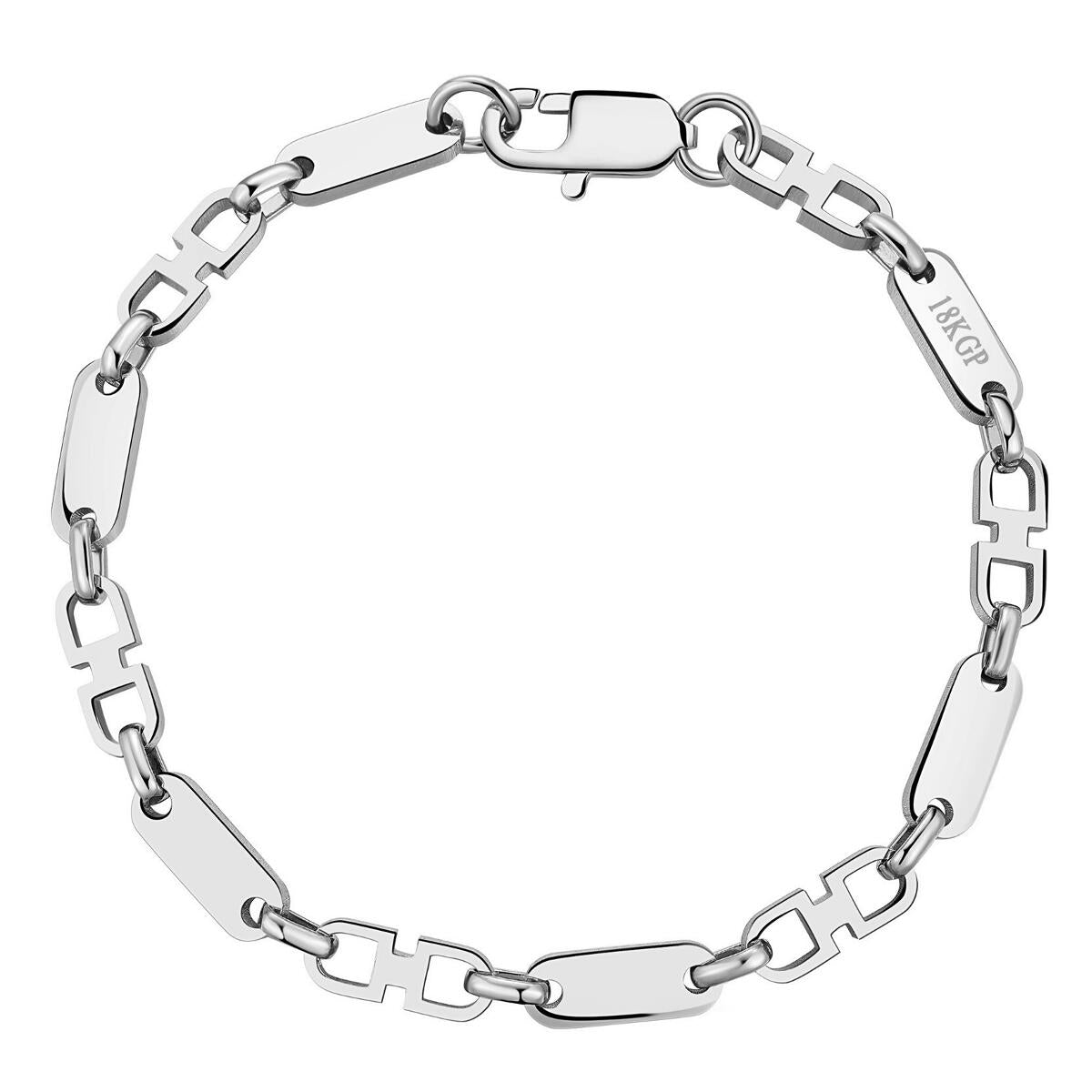 Reflection Armband Silber