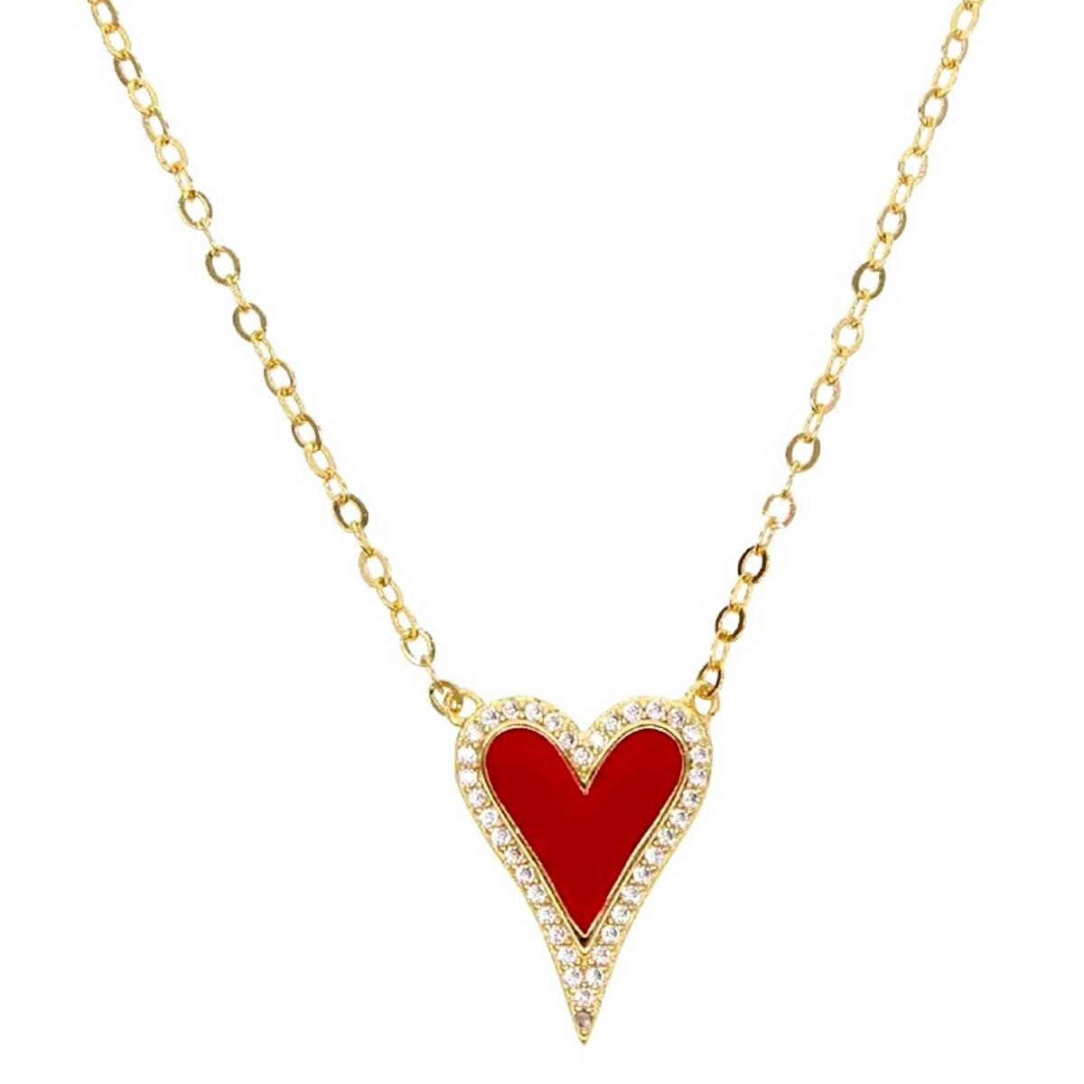 Amor Halskette Gold K6015D