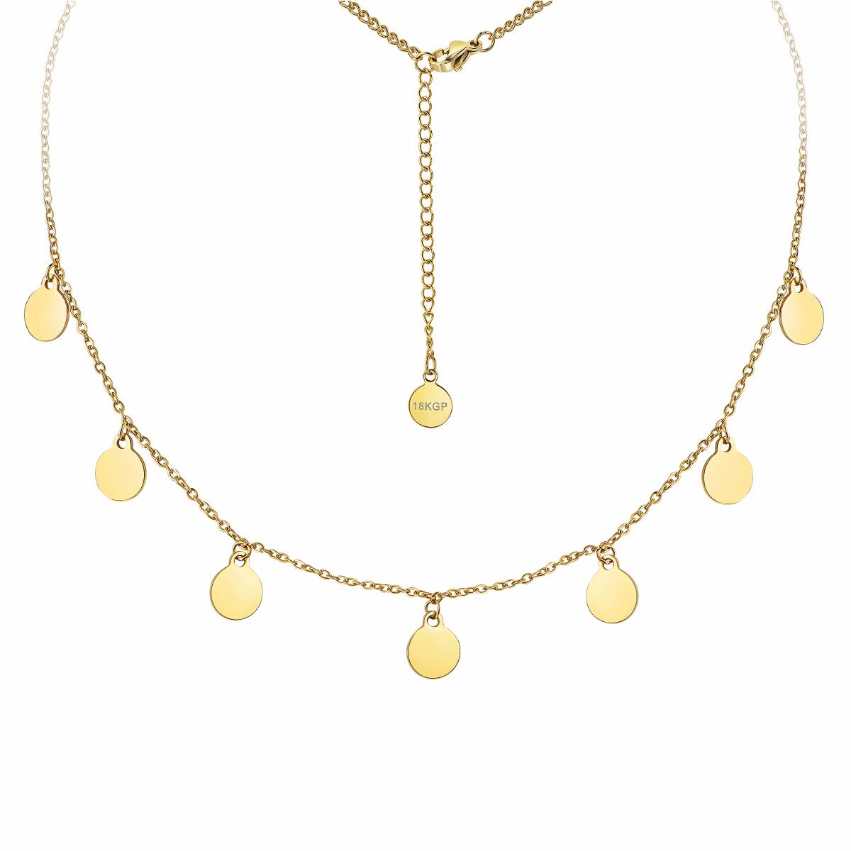 Shine Kette Gold K5642D