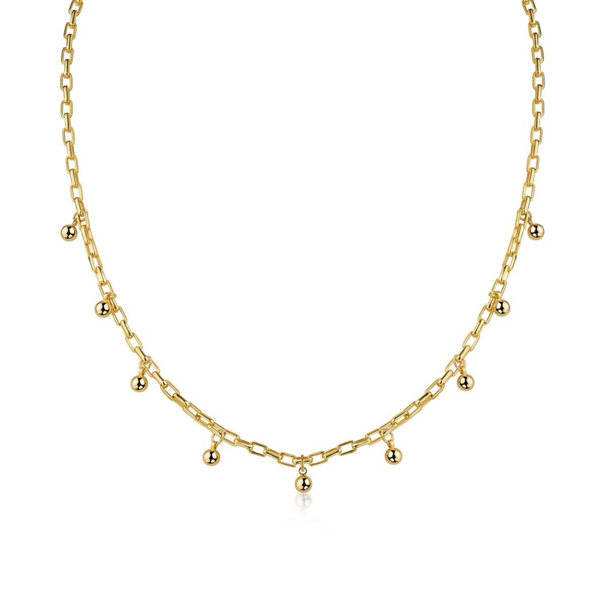 Golden Drops Kette Gold K6218D