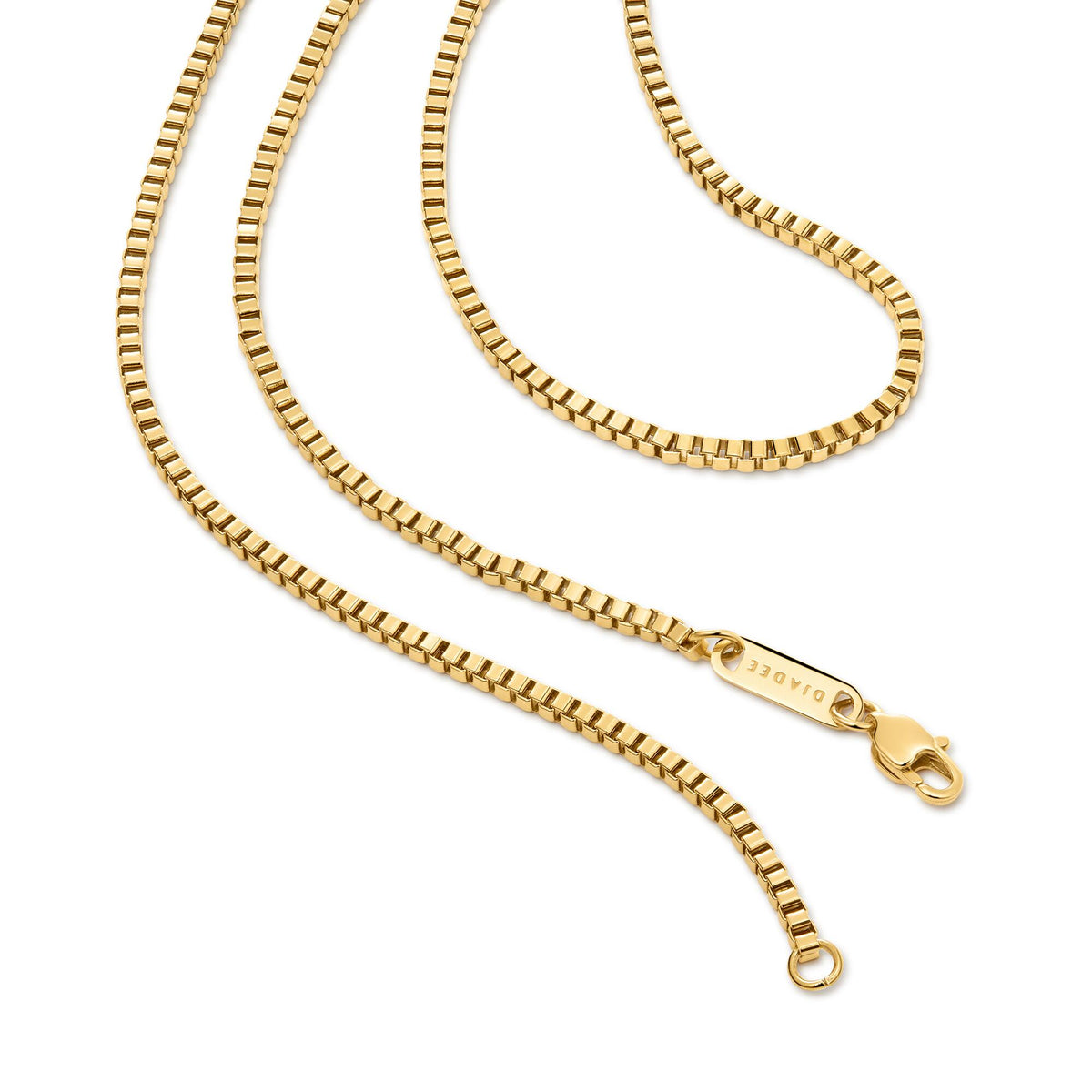 Venezian Box Kette Gold K6367D
