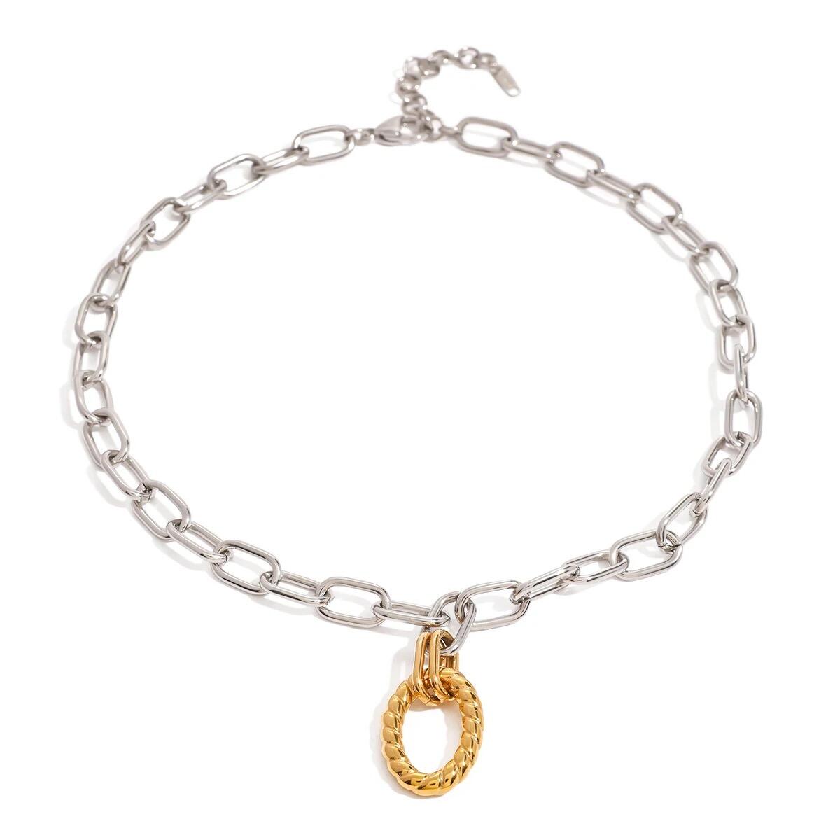 Unity Link Kette Gold
