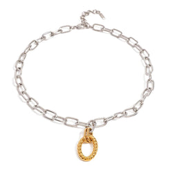 Unity Link Kette Gold