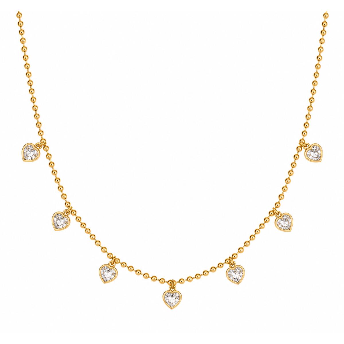 Sunkissed Hearts Kette Gold