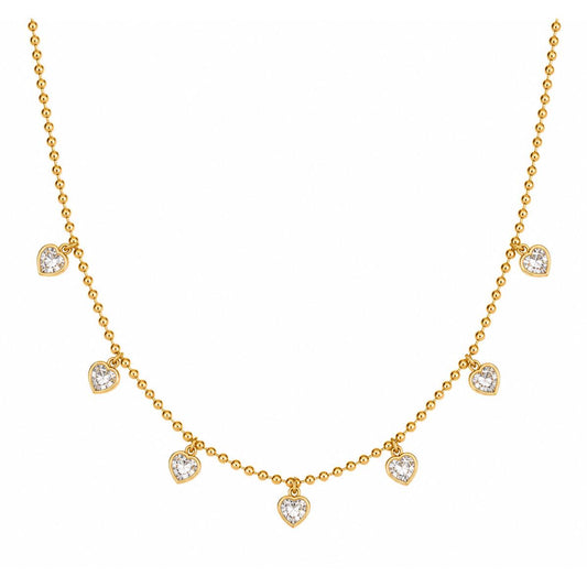Sunkissed Hearts Kette Gold