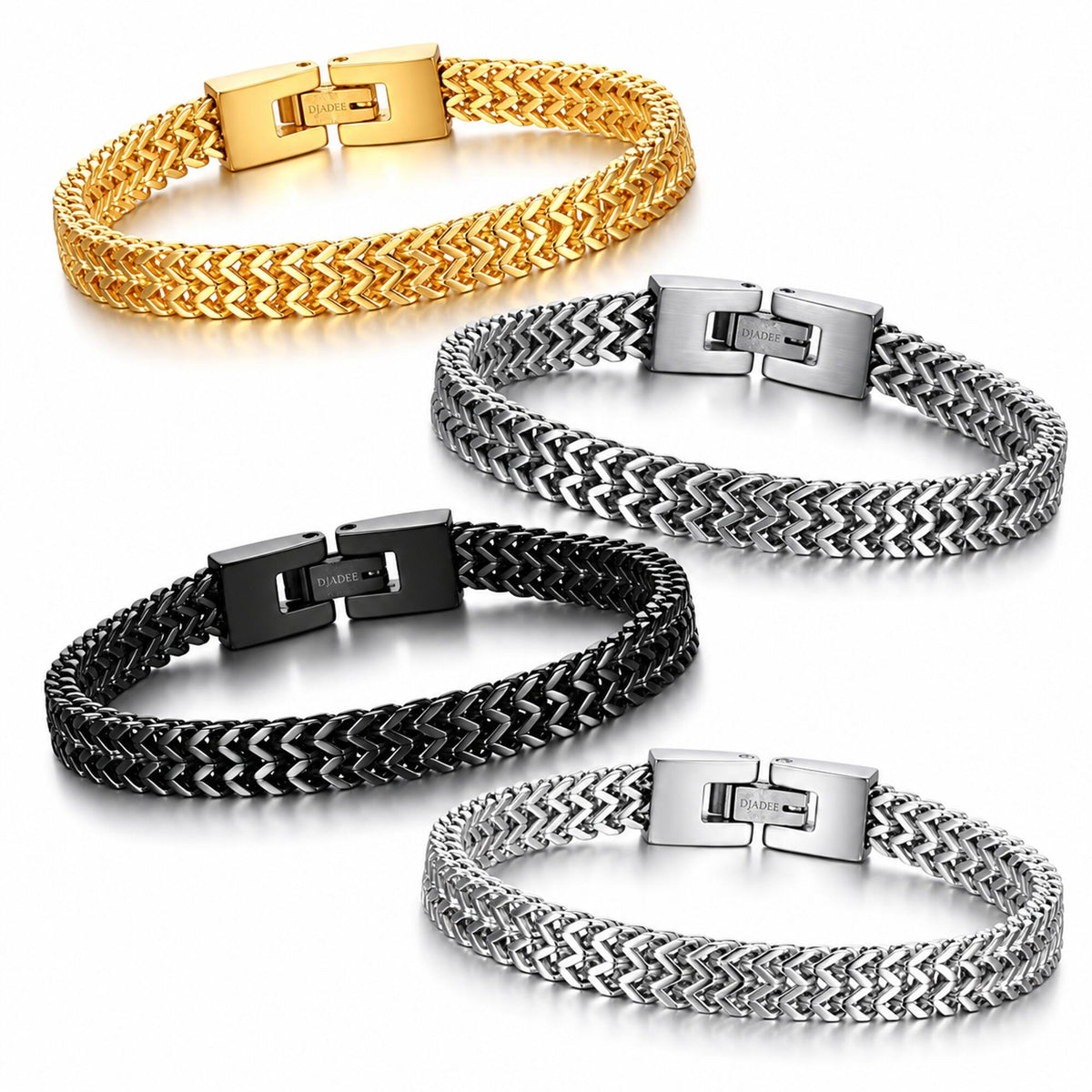 Double Braid Armband B6497D