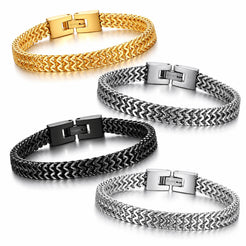 Double Braid Armband B6497D