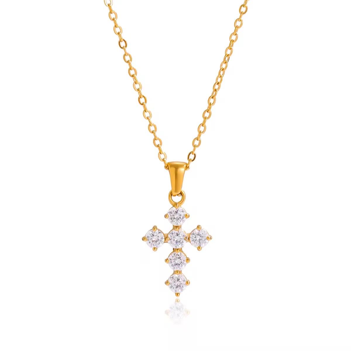 Diamond Believe Kette Gold K6382D