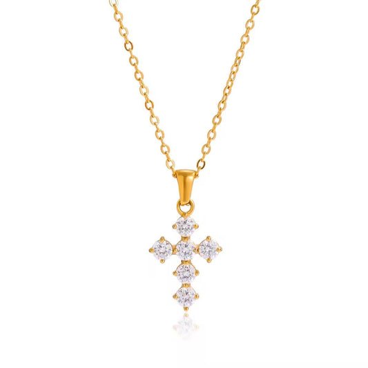 Diamond Believe Kette Gold K6382D