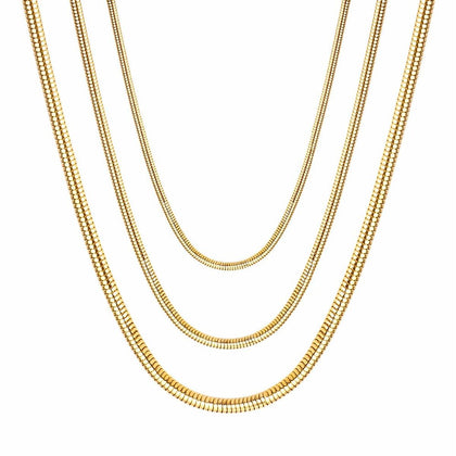 Snake Kette Gold K3281D