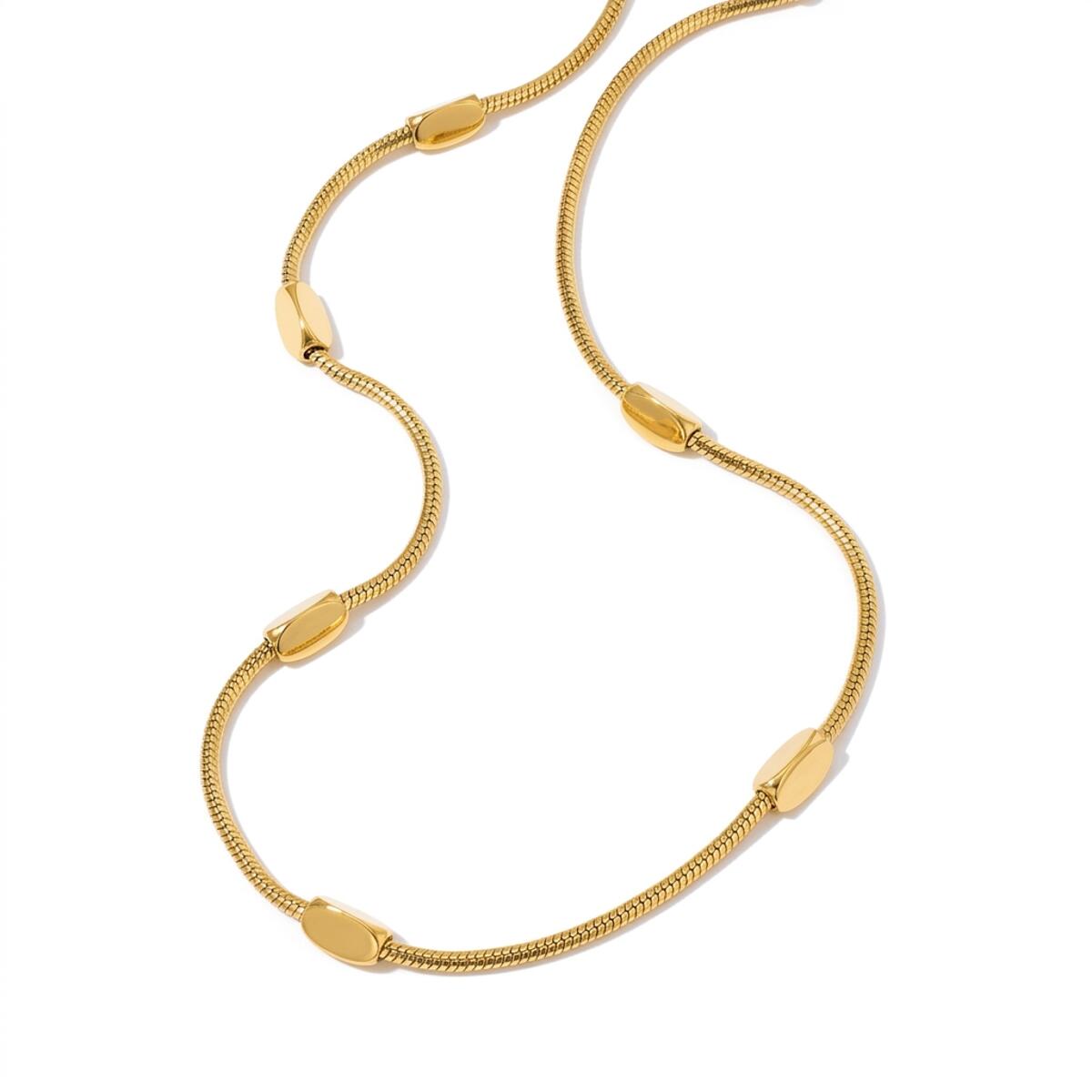 Golden Flow Kette Gold