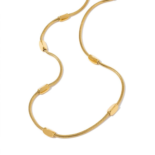 Golden Flow Kette Gold