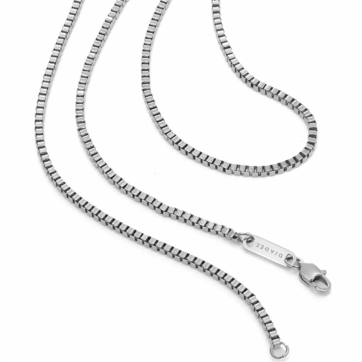 Venezian Box Kette Gold Silber K6367D