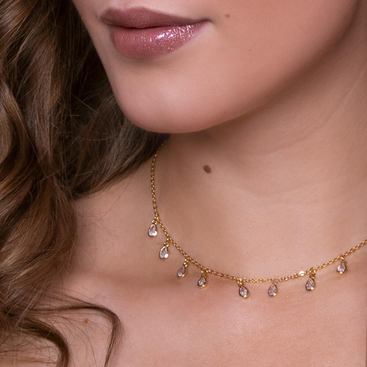 Livia Halskette Gold K5514D
