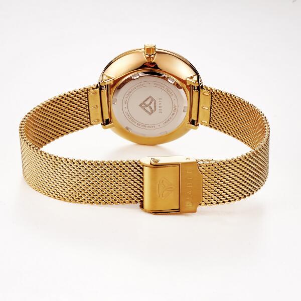 Infinity Damenuhr Gold U6040D