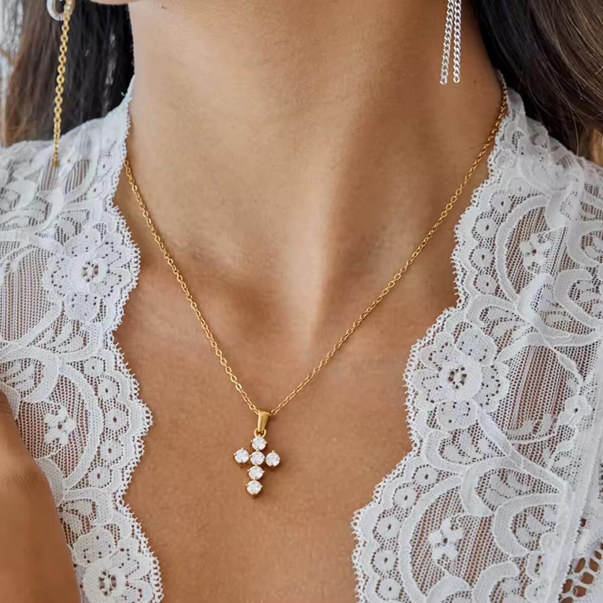 Diamond Believe Kette Gold K6382D