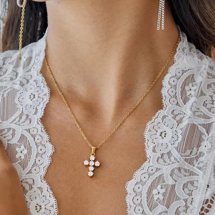 Diamond Believe Kette Gold K6382D