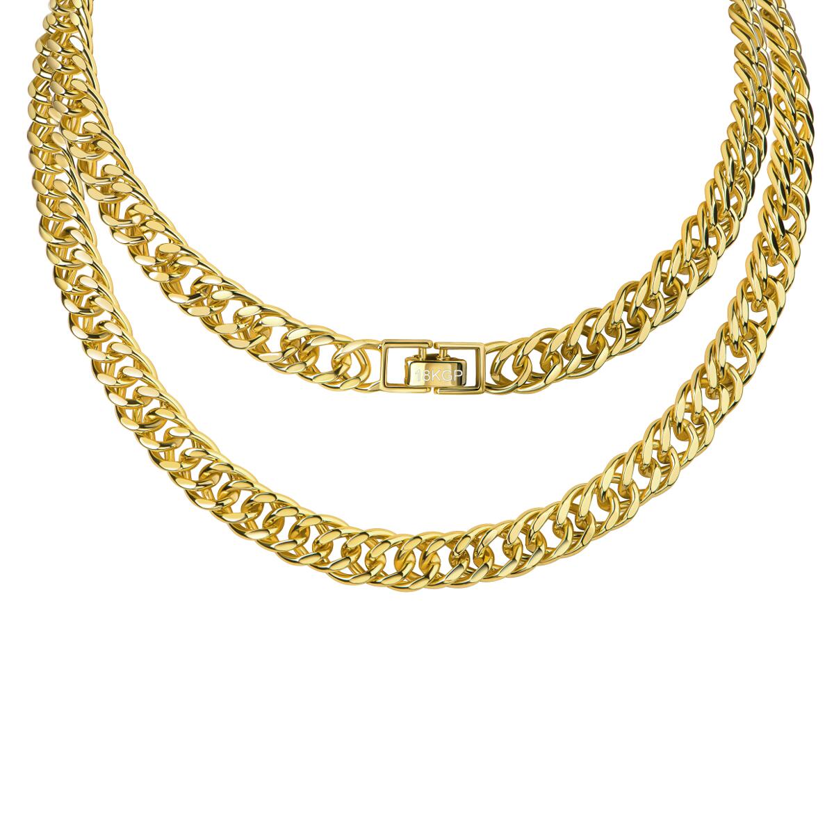 Ultimate Halskette Gold K1431D