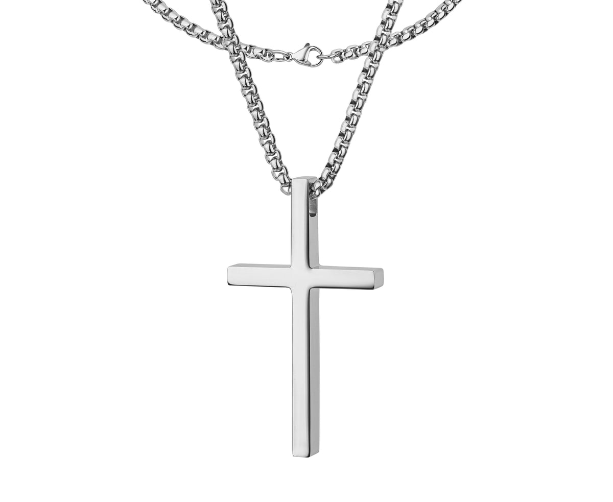 Cuide Cross Kette Silber K5614D