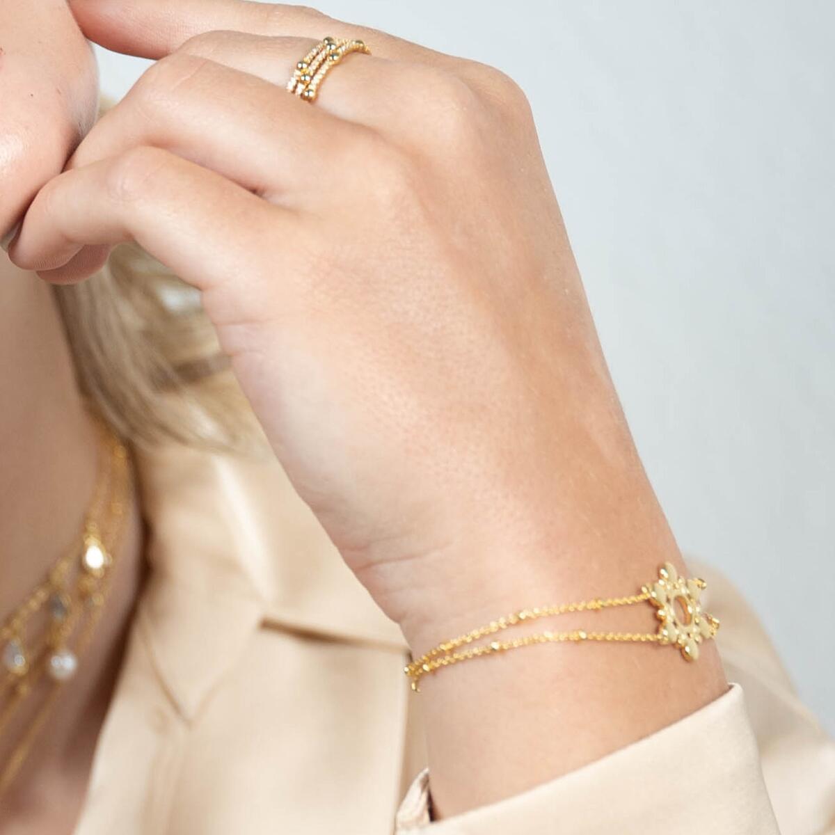Loani Armband Gold K6025D
