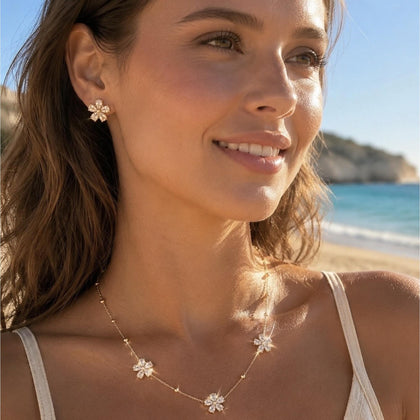 Lumiere Blossom Set Gold