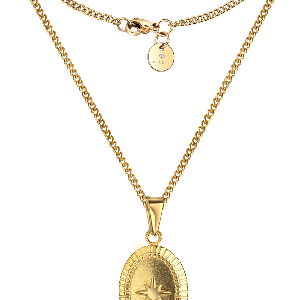 Shiny Star Kette Gold K6129D