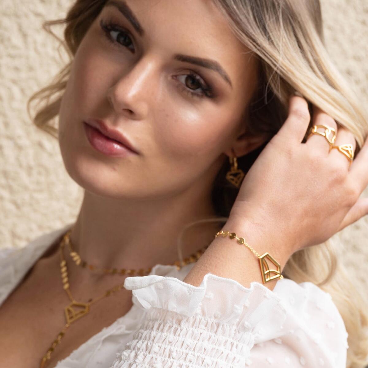 Goar Armband Gold B6031D