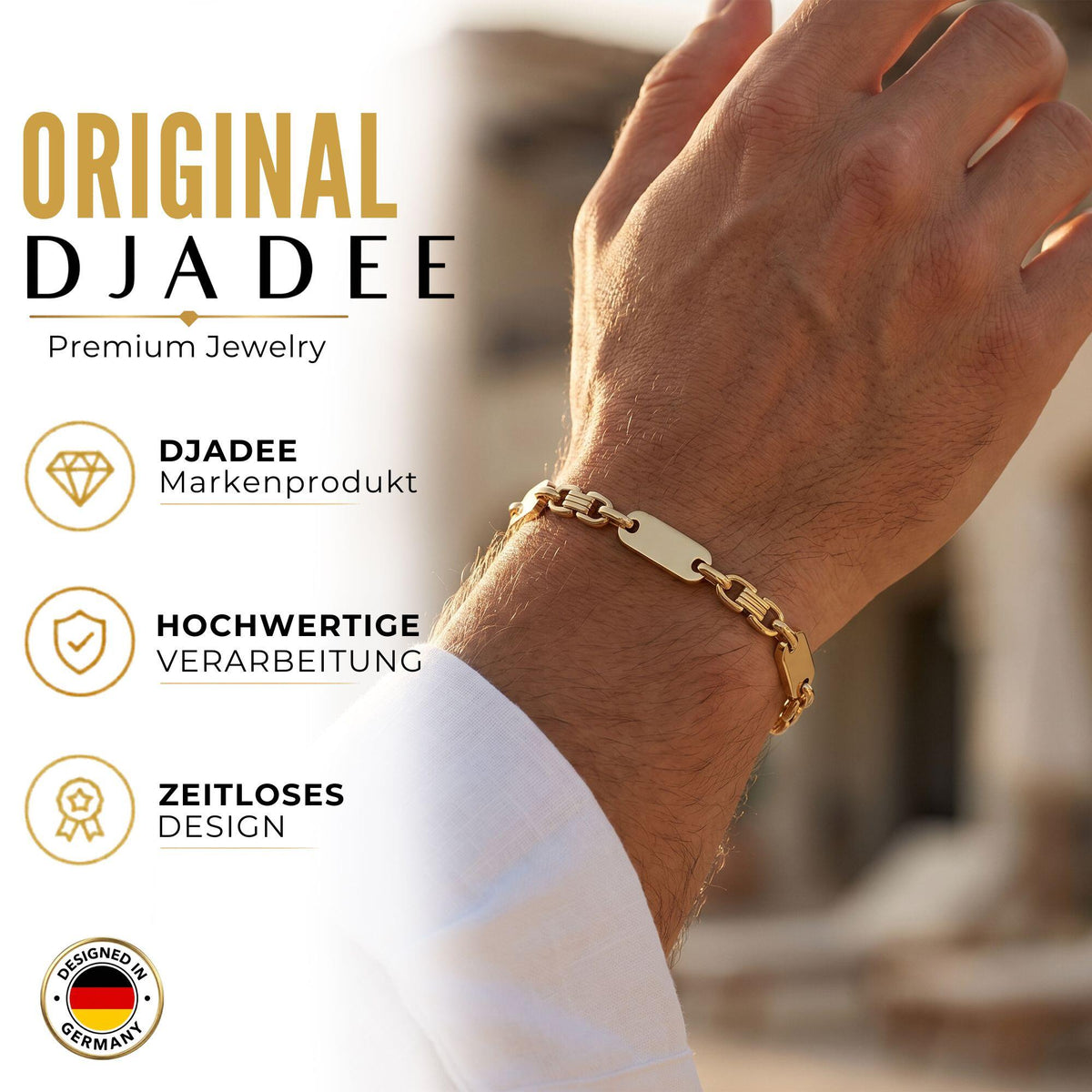 Innovation Armband Gold B6357D