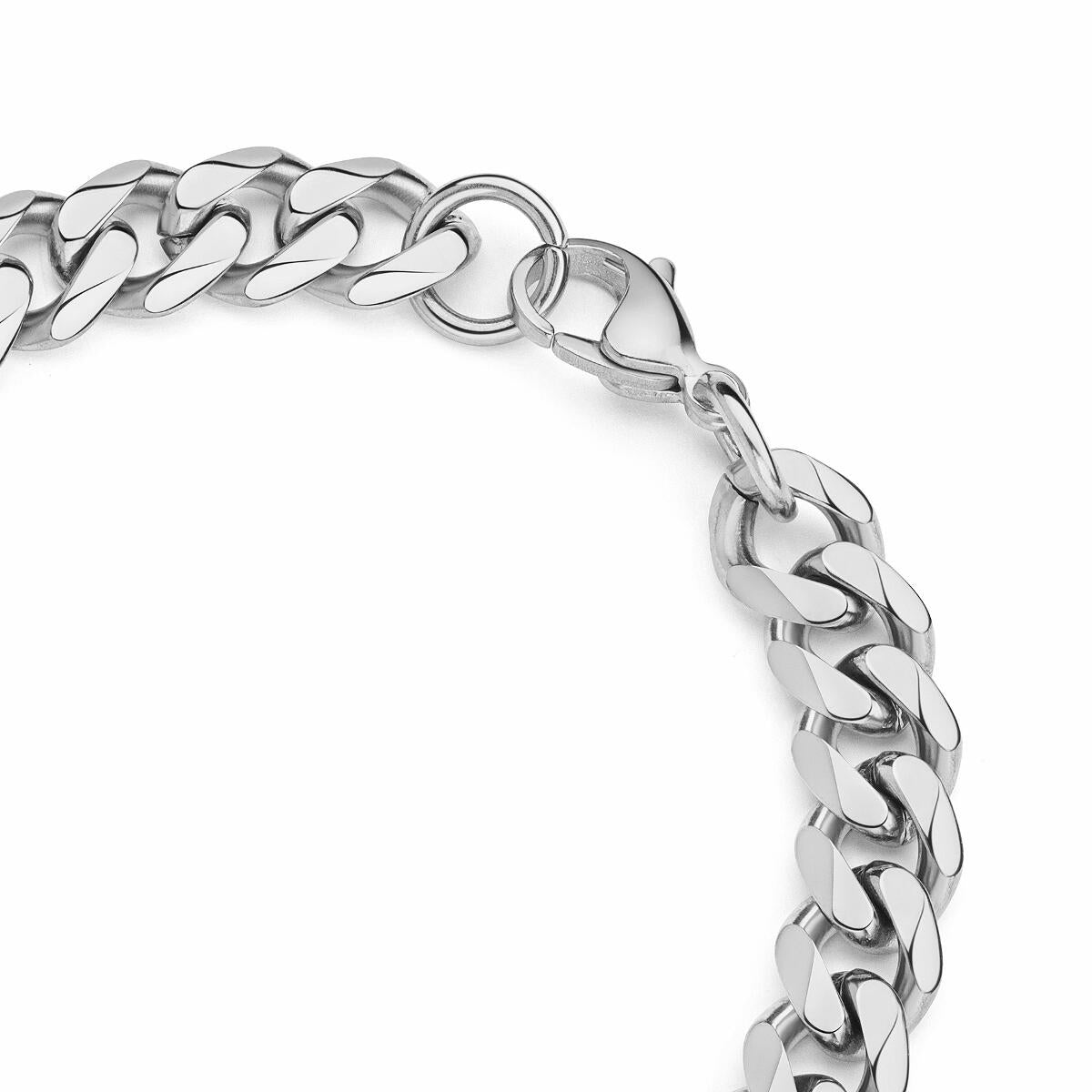 Armband Cuban Link Silber B3405D