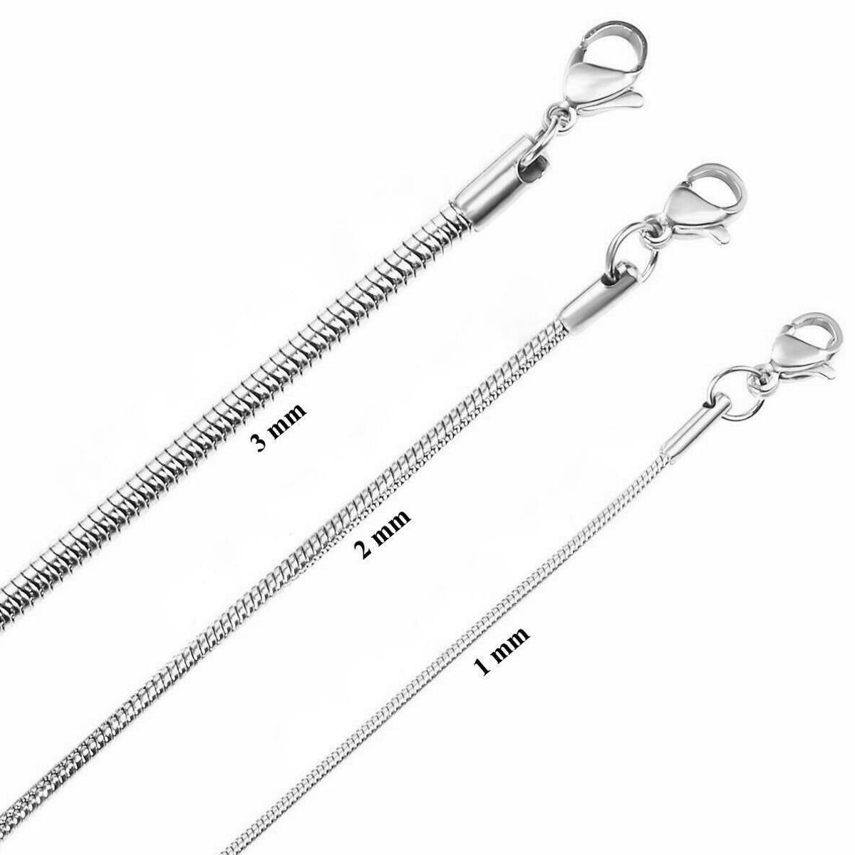 Snake Kette Silber K6141D