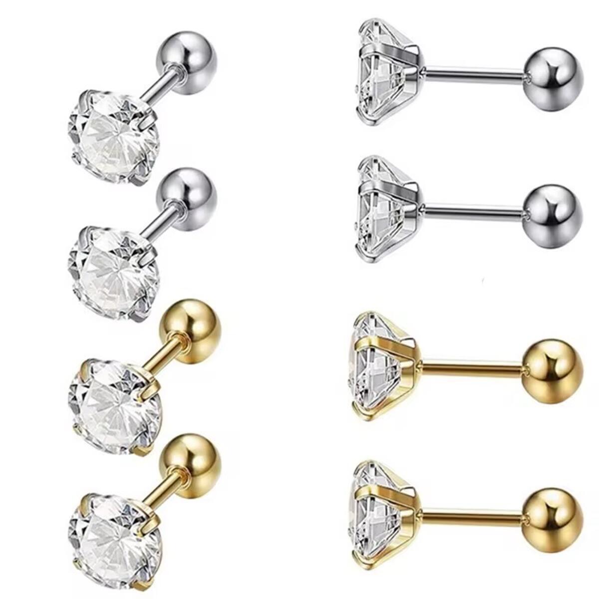 Live Diamond Ohrstecker