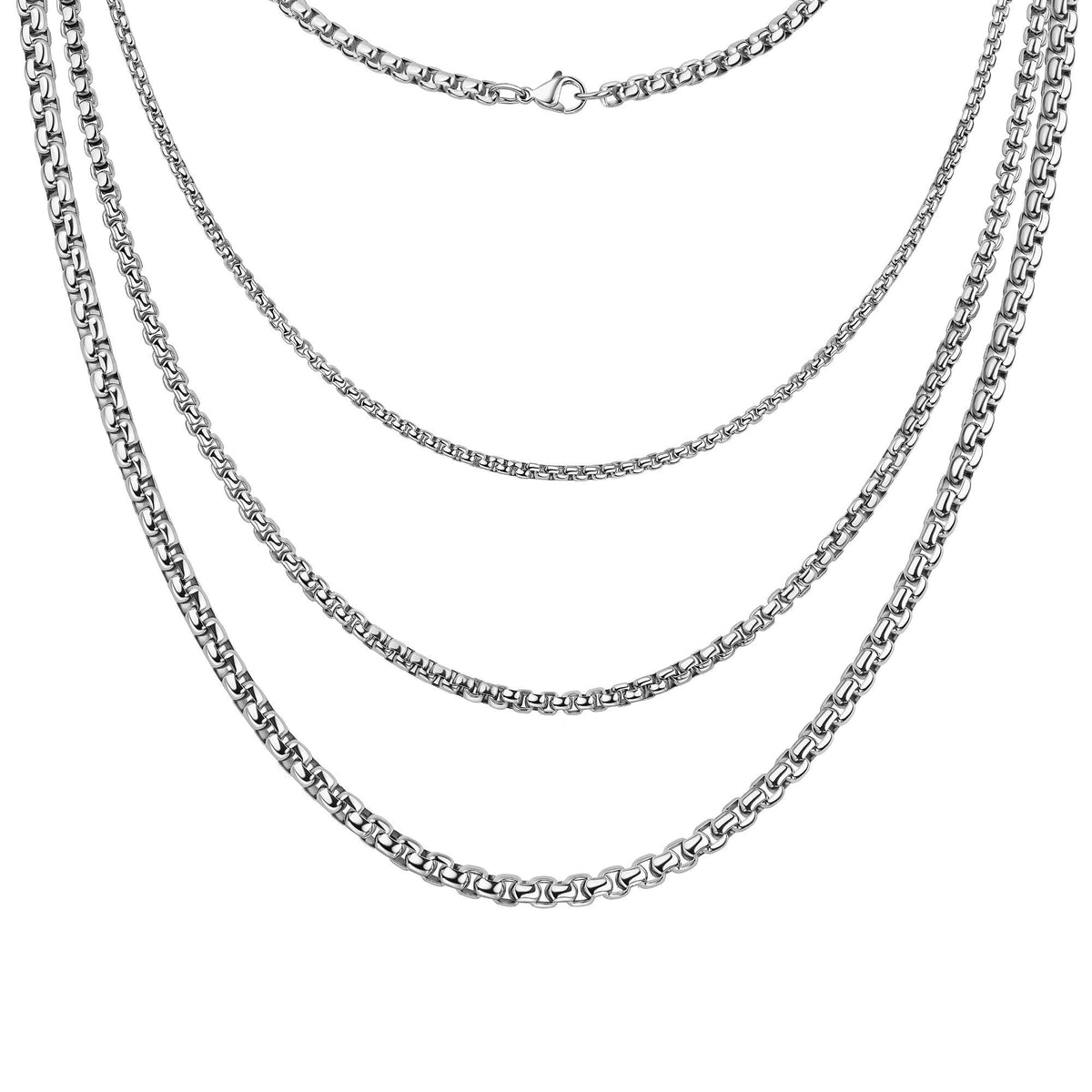 Venezianer Kette Silber K5615D