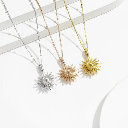Sunshine Kette Gold Silber K6116D