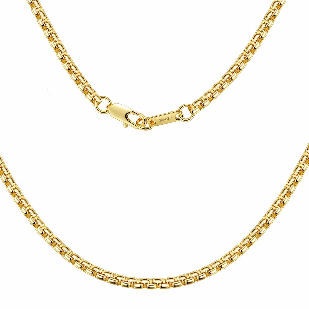 Venezia Unica Kette Gold K6068D