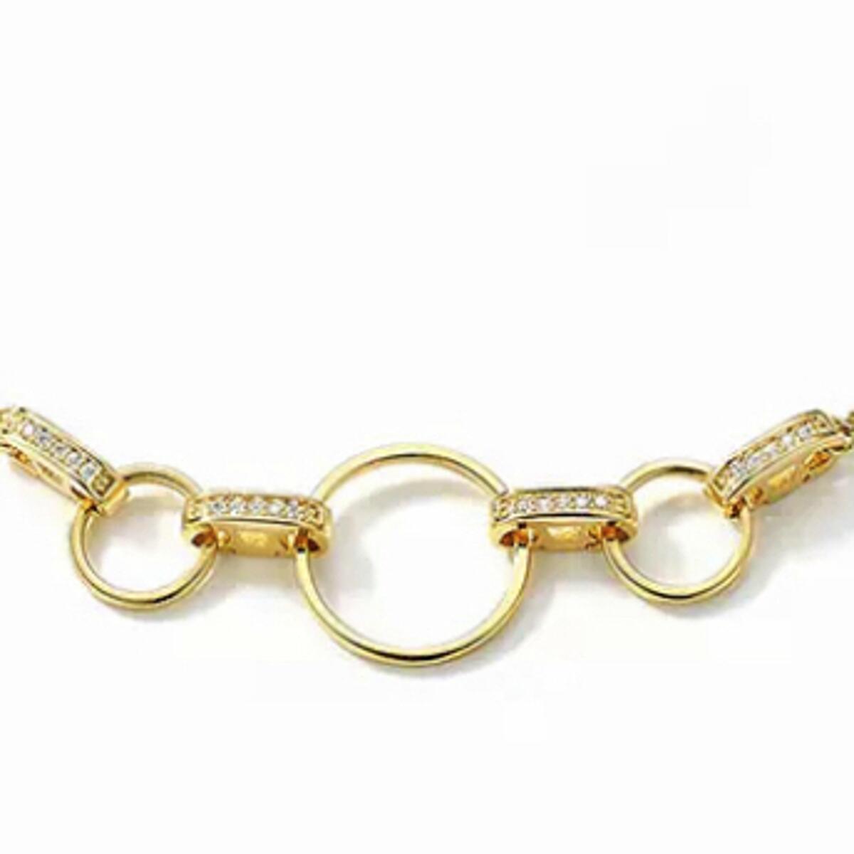 Smart Halskette Gold K6027D