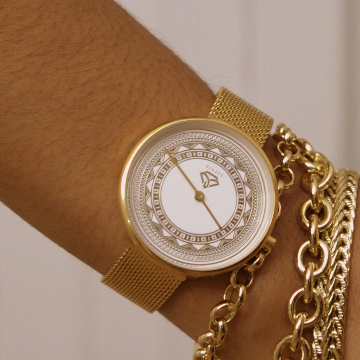 Infinity Women's Watch Gold U6040D