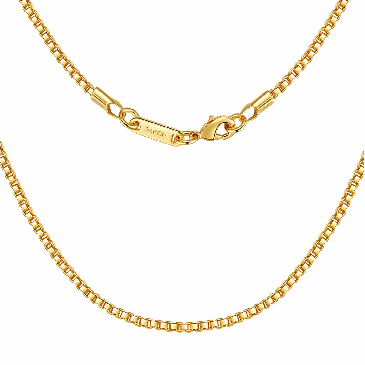 Venezia Unica Kette Gold K6076D